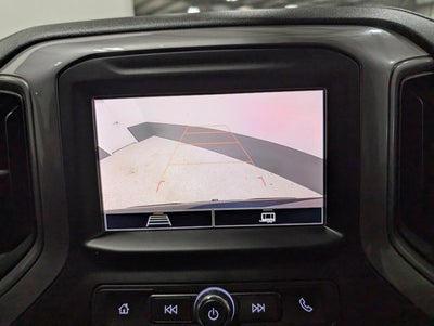 2022 Chevrolet Silverado 1500 Custom 2.7L Turbo High Output Custom Preferred 4WD Spray In Bedliner Tow Pkg