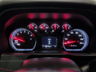 2022 Chevrolet Silverado 1500 Custom