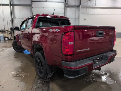 2022 Chevrolet Colorado 4WD LT