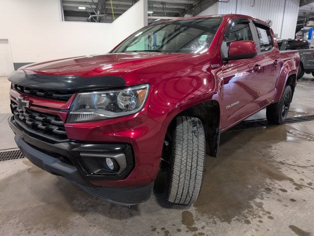 2022 Chevrolet Colorado 4WD LT