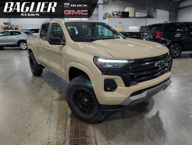 2023 Chevrolet Colorado 4WD Z71 Convenience Pkg StowFlex Tailgate Trailering Pkg TurboMax