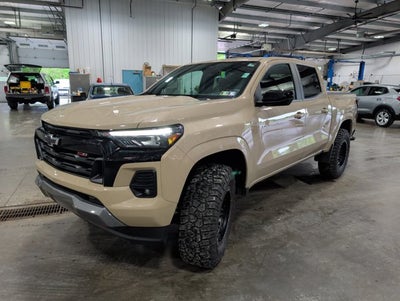 2023 Chevrolet Colorado 4WD Z71 Convenience Pkg StowFlex Tailgate Trailering Pkg TurboMax