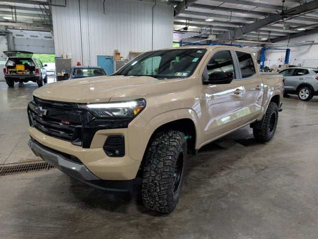 2023 Chevrolet Colorado 4WD Z71 Convenience Pkg StowFlex Tailgate Trailering Pkg TurboMax