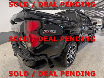 2024 Chevrolet Colorado 4WD Z71