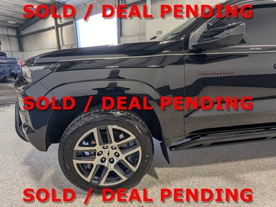 2024 Chevrolet Colorado 4WD Z71
