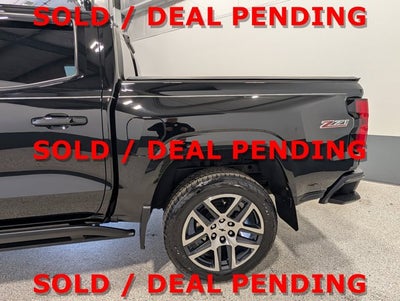 2024 Chevrolet Colorado 4WD Z71