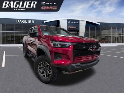 2024 Chevrolet Colorado 4WD ZR2