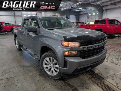 2020 Chevrolet Silverado 1500 Custom Value Pkg Trailering Pkg Remote Start Black All Terrains