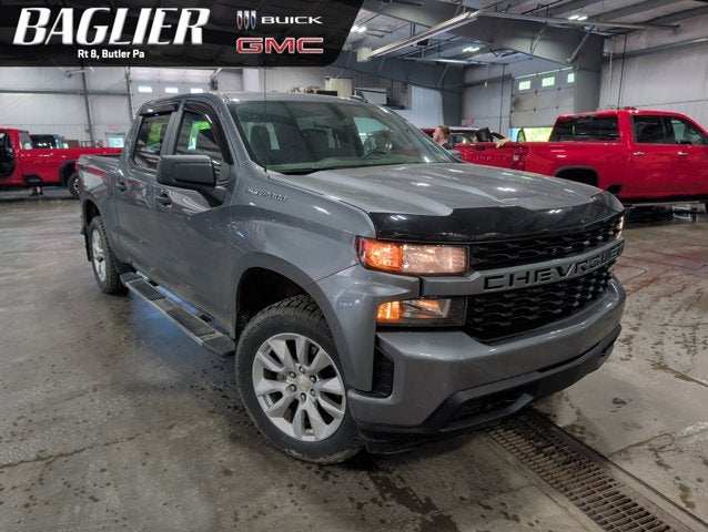 2020 Chevrolet Silverado 1500 Custom Value Pkg Trailering Pkg Remote Start Black All Terrains