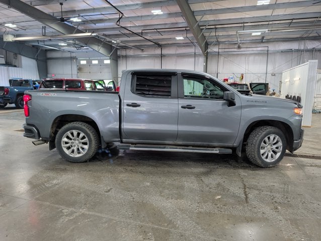 2020 Chevrolet Silverado 1500 Custom Value Pkg Trailering Pkg Remote Start Black All Terrains