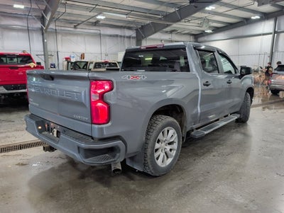 2020 Chevrolet Silverado 1500 Custom Value Pkg Trailering Pkg Remote Start Black All Terrains