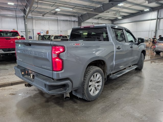 2020 Chevrolet Silverado 1500 Custom Value Pkg Trailering Pkg Remote Start Black All Terrains