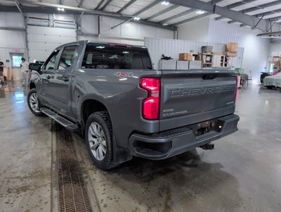 2020 Chevrolet Silverado 1500 Custom Value Pkg Trailering Pkg Remote Start Black All Terrains