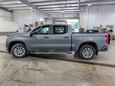 2020 Chevrolet Silverado 1500 Custom Value Pkg Trailering Pkg Remote Start Black All Terrains