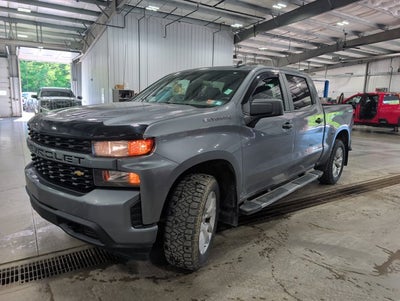 2020 Chevrolet Silverado 1500 Custom Value Pkg Trailering Pkg Remote Start Black All Terrains