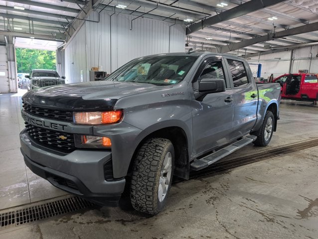 2020 Chevrolet Silverado 1500 Custom Value Pkg Trailering Pkg Remote Start Black All Terrains