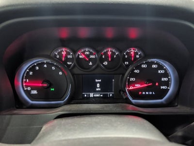 2020 Chevrolet Silverado 1500 Custom Value Pkg Trailering Pkg Remote Start Black All Terrains