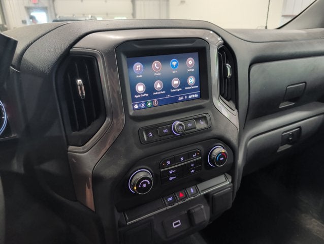 2020 Chevrolet Silverado 1500 Custom Value Pkg Trailering Pkg Remote Start Black All Terrains