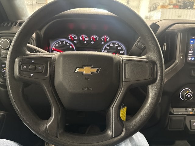 2021 Chevrolet Silverado 1500 Custom 2.7L Turbo Custom Preferred Equipment Group Satin Steel Metallic