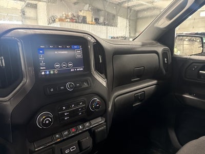 2021 Chevrolet Silverado 1500 Custom 2.7L Turbo Custom Preferred Equipment Group Satin Steel Metallic