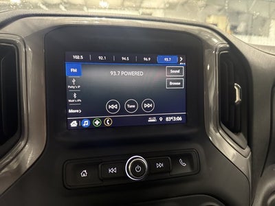 2021 Chevrolet Silverado 1500 Custom 2.7L Turbo Custom Preferred Equipment Group Satin Steel Metallic