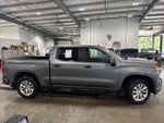 2021 Chevrolet Silverado 1500 Custom 2.7L Turbo Custom Preferred Equipment Group Satin Steel Metallic