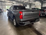 2021 Chevrolet Silverado 1500 Custom 2.7L Turbo Custom Preferred Equipment Group Satin Steel Metallic
