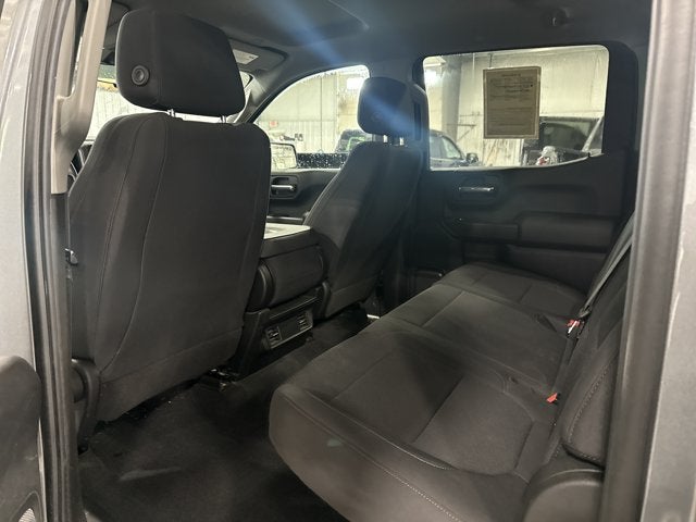 2021 Chevrolet Silverado 1500 Custom 2.7L Turbo Custom Preferred Equipment Group Satin Steel Metallic