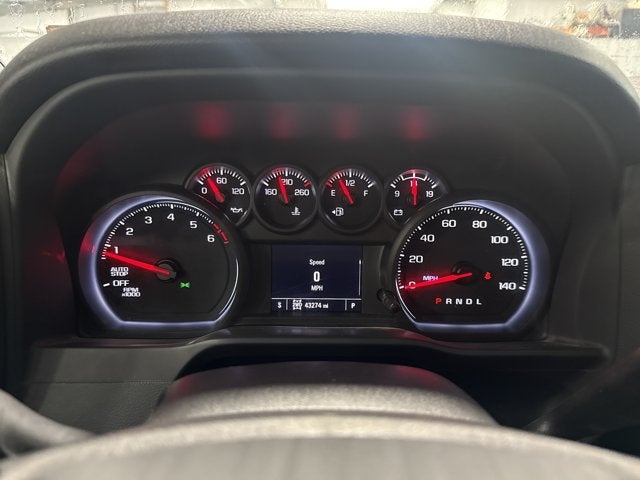 2021 Chevrolet Silverado 1500 Custom 2.7L Turbo Custom Preferred Equipment Group Satin Steel Metallic