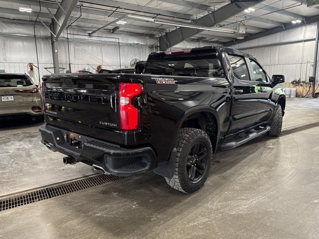 2020 Chevrolet Silverado 1500 Custom Trail Boss