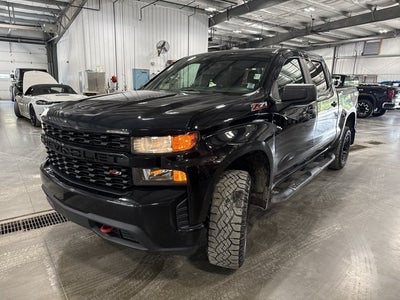 2020 Chevrolet Silverado 1500 Custom Trail Boss