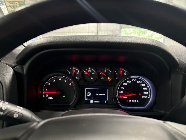 2020 Chevrolet Silverado 1500 Custom Trail Boss