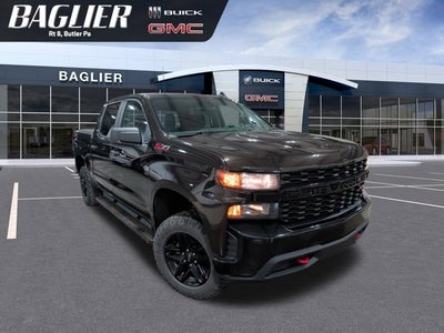 2020 Chevrolet Silverado 1500 Custom Trail Boss Convenience Pkg Remote Start 5.3L V8 4WD Tow Pkg