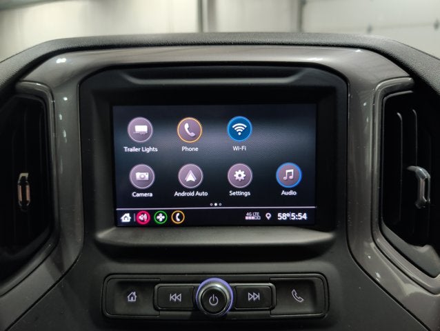 2020 Chevrolet Silverado 1500 Custom Trail Boss Convenience Pkg Remote Start 5.3L V8 4WD Tow Pkg