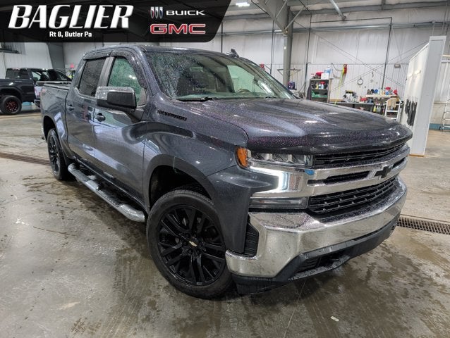 2021 Chevrolet Silverado 1500 LT