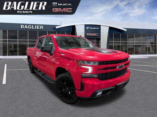 2021 Chevrolet Silverado 1500 RST Rally Edition 22s Convenience Pkg 2.7L Turbo 4WD