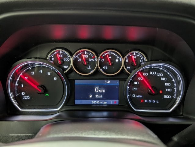 2021 Chevrolet Silverado 1500 RST Rally Edition 22s Convenience Pkg 2.7L Turbo 4WD