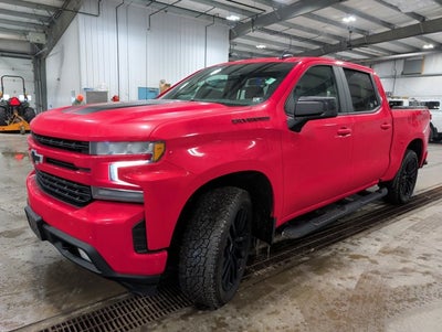 2021 Chevrolet Silverado 1500 RST Rally Edition 22s Convenience Pkg 2.7L Turbo 4WD