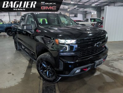 2022 Chevrolet Silverado 1500 LT Trail Boss 5.3L V8 Safety Pkg Spray On Bedliner