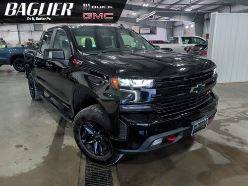 2022 Chevrolet Silverado 1500 LT Trail Boss 5.3L V8 Safety Pkg Spray On Bedliner