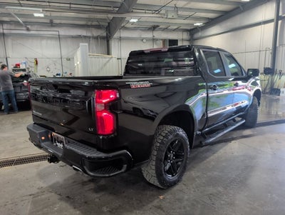 2022 Chevrolet Silverado 1500 LT Trail Boss 5.3L V8 Safety Pkg Spray On Bedliner