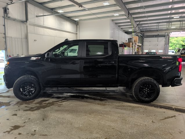 2022 Chevrolet Silverado 1500 LT Trail Boss 5.3L V8 Safety Pkg Spray On Bedliner