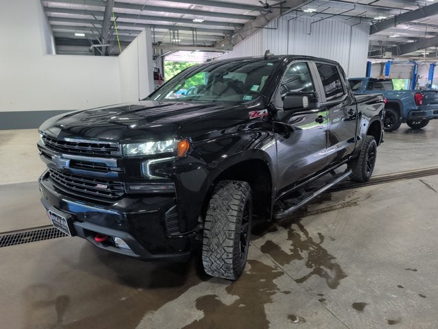 2022 Chevrolet Silverado 1500 LT Trail Boss 5.3L V8 Safety Pkg Spray On Bedliner