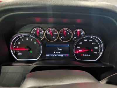 2022 Chevrolet Silverado 1500 LT Trail Boss 5.3L V8 Safety Pkg Spray On Bedliner