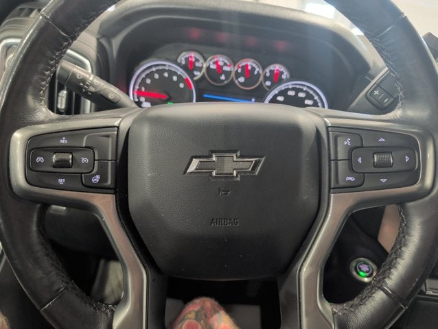 2022 Chevrolet Silverado 1500 LT Trail Boss 5.3L V8 Safety Pkg Spray On Bedliner
