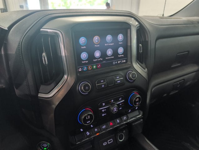 2021 Chevrolet Silverado 1500 LT Trail Boss 5.3L V8 Convenience Package II Satin Steel Metallic