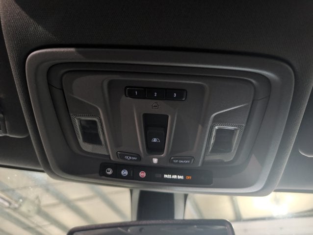 2021 Chevrolet Silverado 1500 LT Trail Boss 5.3L V8 Convenience Package II Satin Steel Metallic