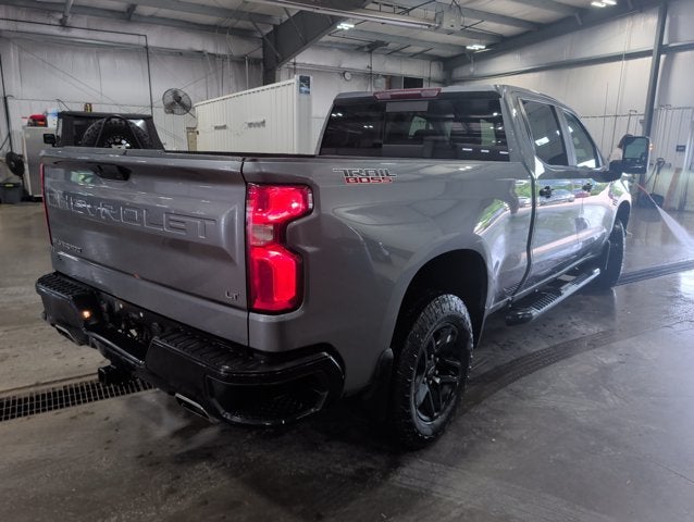 2021 Chevrolet Silverado 1500 LT Trail Boss 5.3L V8 Convenience Package II Satin Steel Metallic