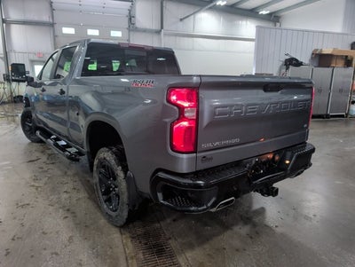 2021 Chevrolet Silverado 1500 LT Trail Boss 5.3L V8 Convenience Package II Satin Steel Metallic