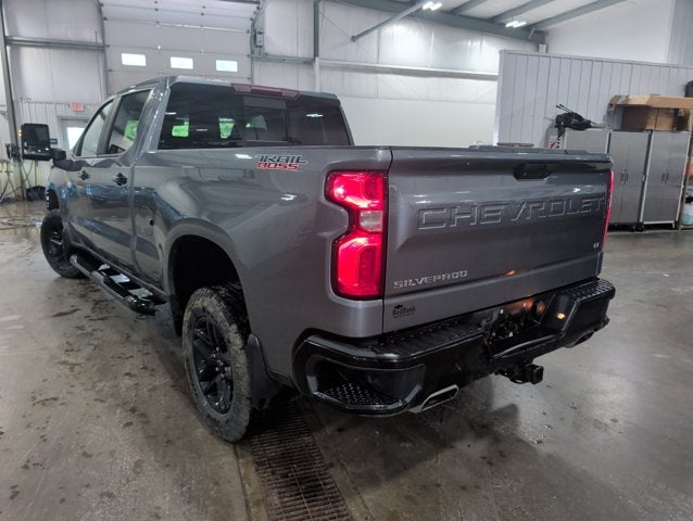 2021 Chevrolet Silverado 1500 LT Trail Boss 5.3L V8 Convenience Package II Satin Steel Metallic
